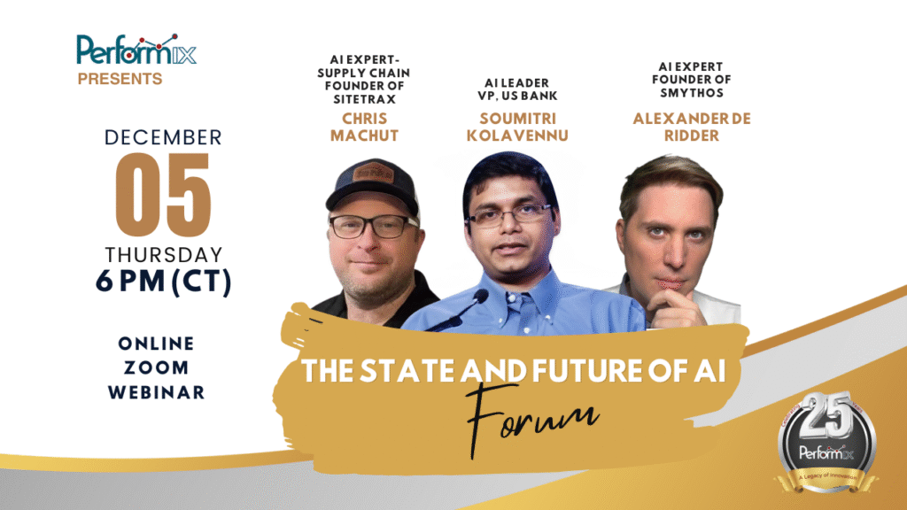 The State and Future of AI Forum