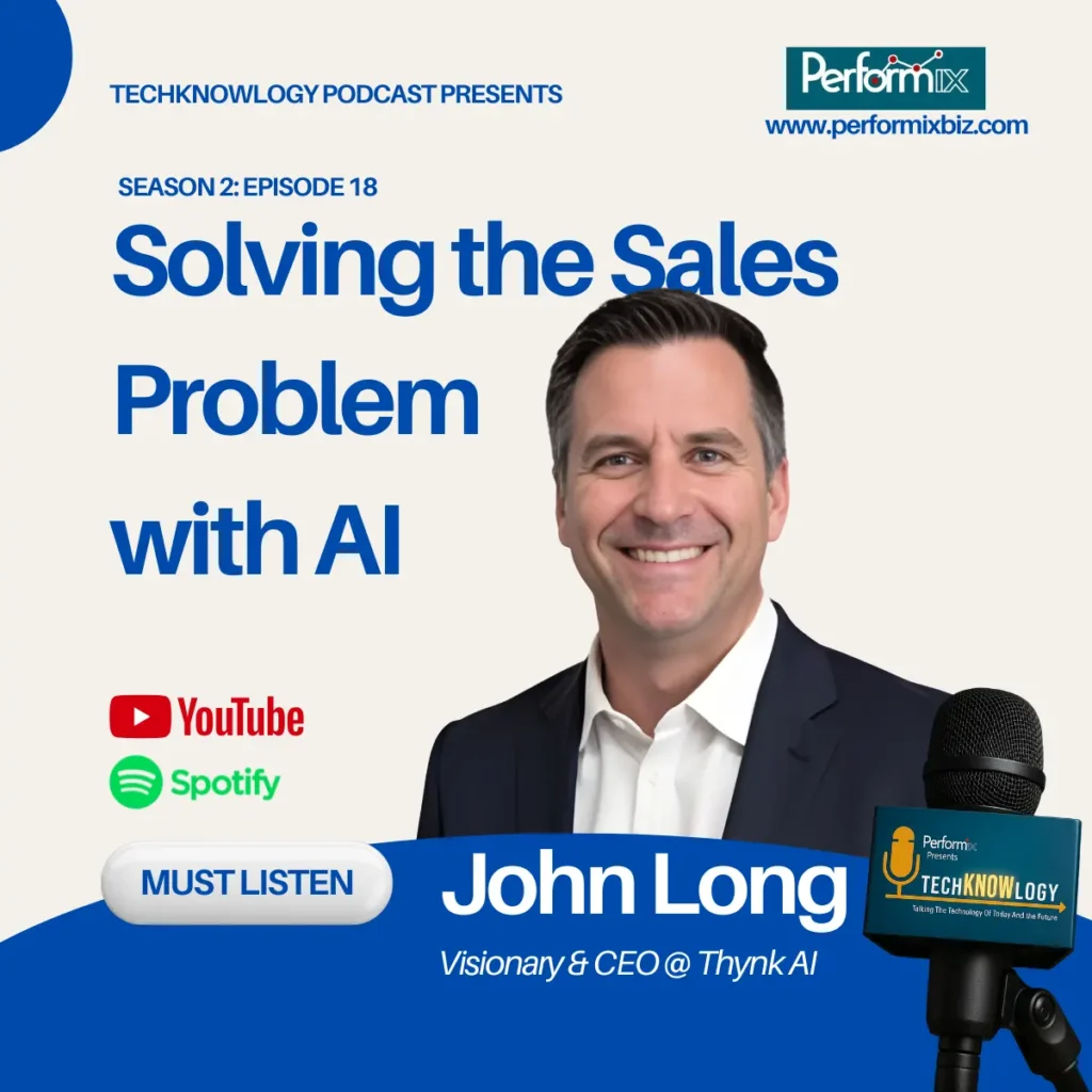 ai for sales, john long